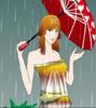 Girl In The Rain