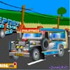 Jeepney On The Road