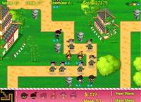 Ninjas vs. Pirates Tower Defen
