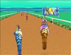 Shark tale the big race