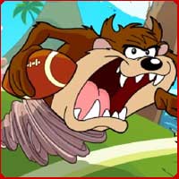Taz Football Frenzy